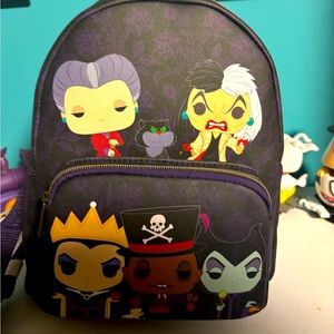 Pop Villain mini backpack